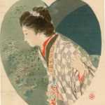 kk034-鏑木清方-美登利-恋十種